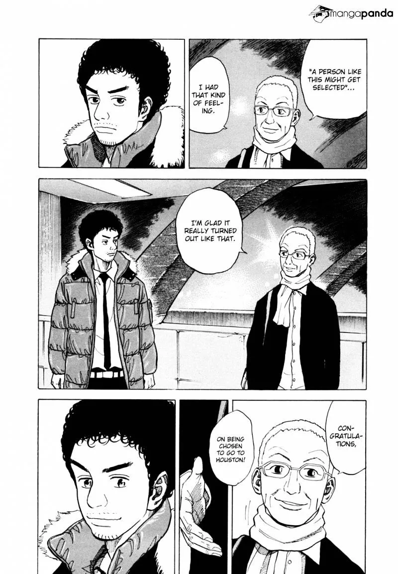 Uchuu Kyoudai Chapter 43 page 17 - 