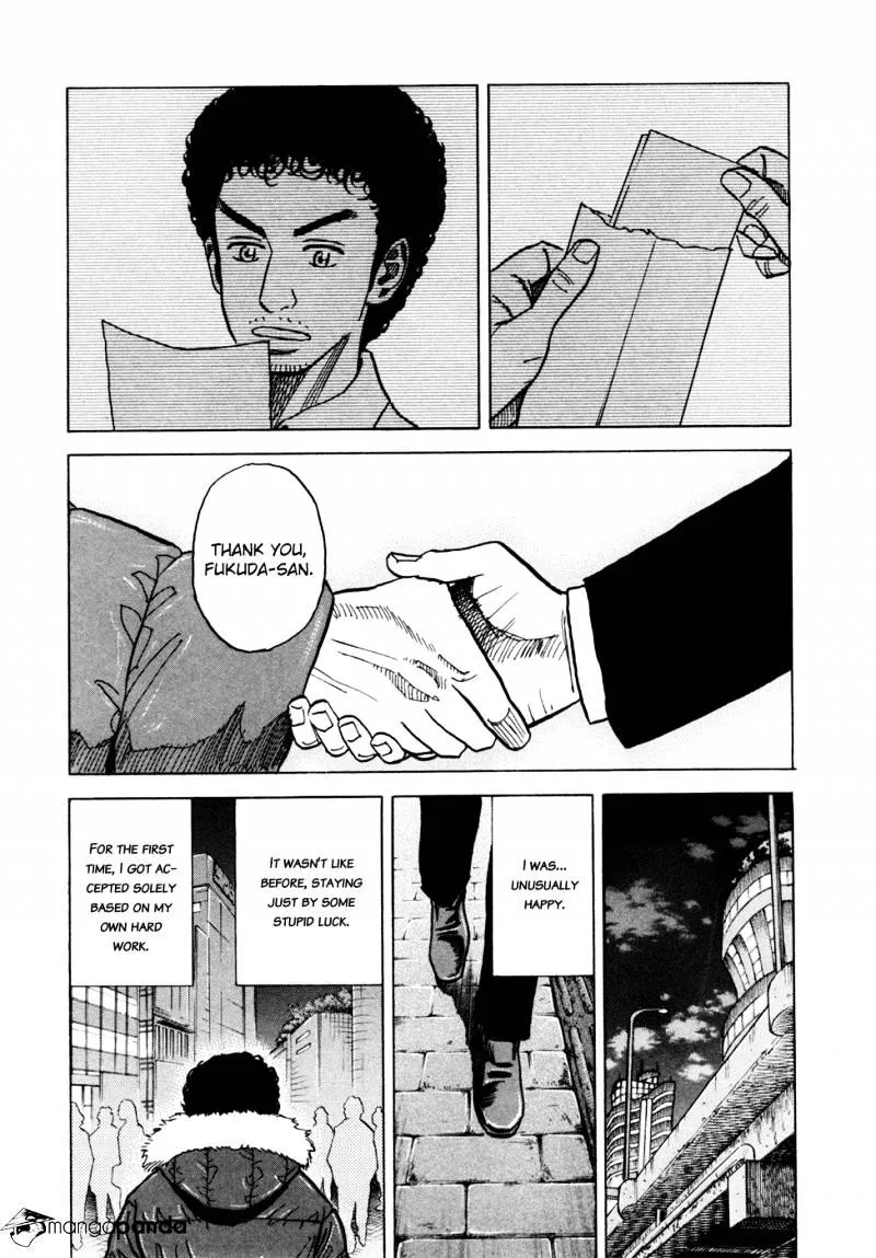 Uchuu Kyoudai Chapter 43 page 18 - 