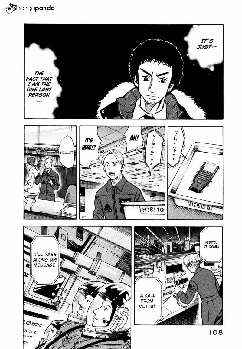 Uchuu Kyoudai Chapter 43 page 19 - 