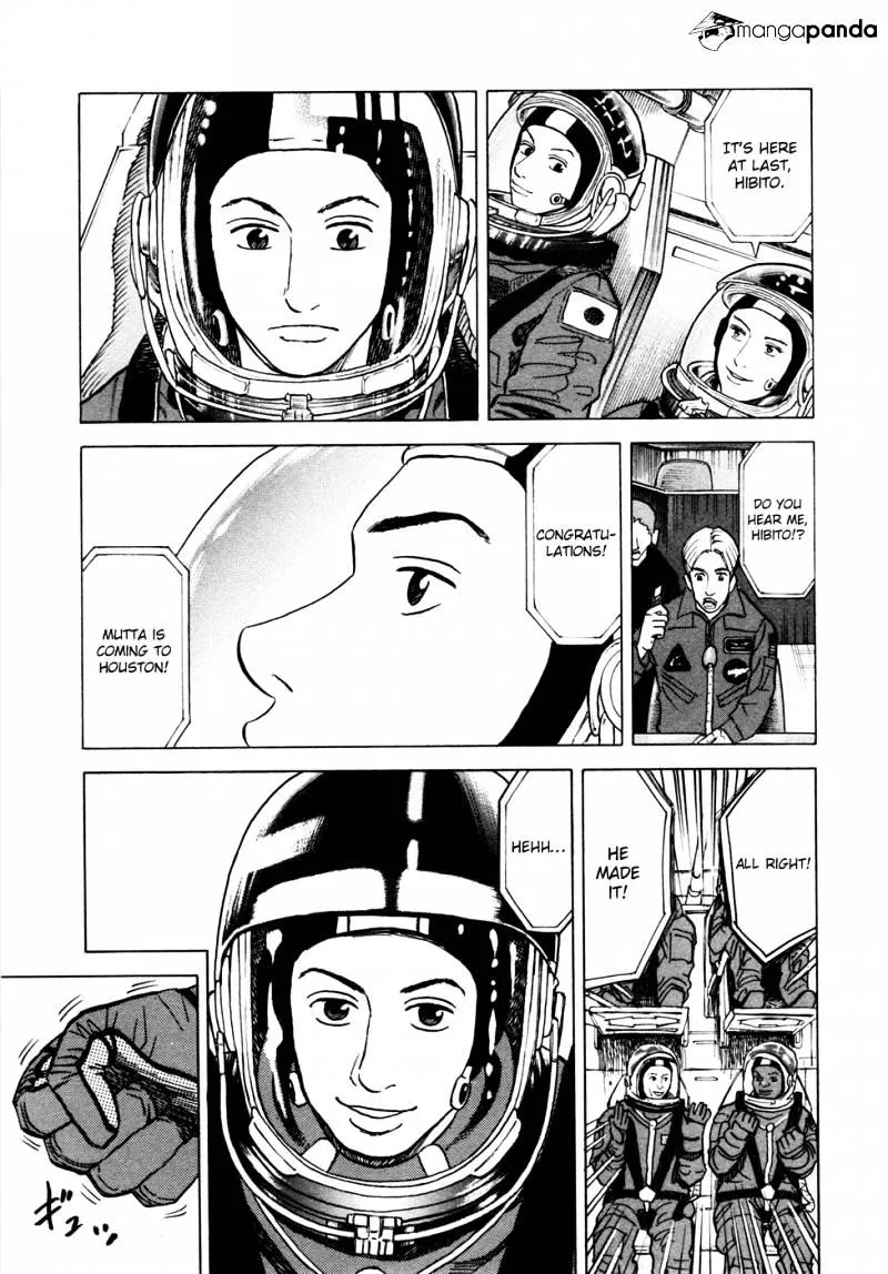 Uchuu Kyoudai Chapter 43 page 20 - 