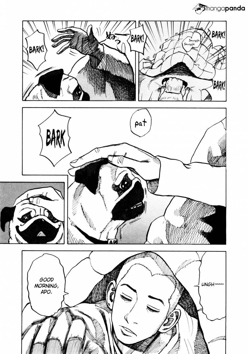 Uchuu Kyoudai Chapter 43 page 4 - 
