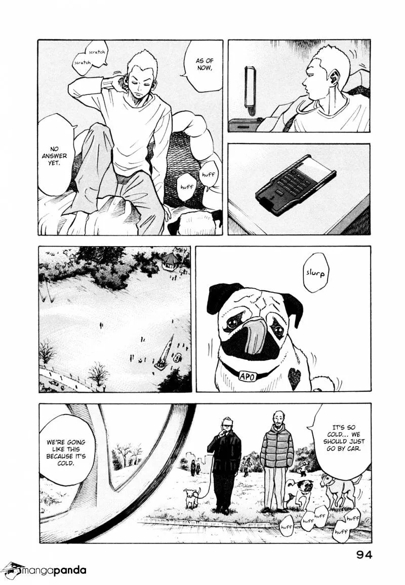 Uchuu Kyoudai Chapter 43 page 5 - 