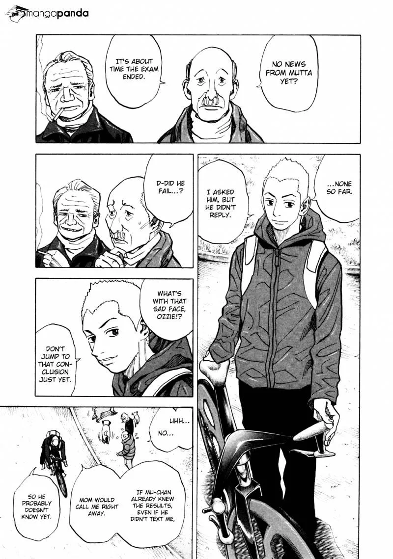Uchuu Kyoudai Chapter 43 page 6 - 