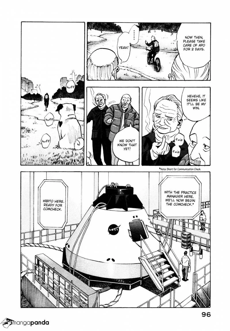Uchuu Kyoudai Chapter 43 page 7 - 
