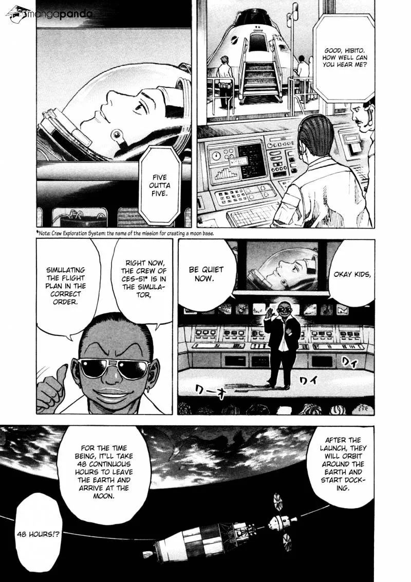 Uchuu Kyoudai Chapter 43 page 8 - 