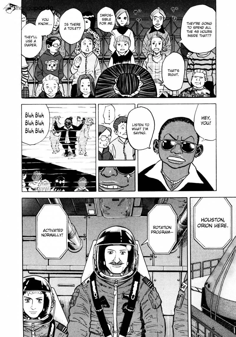 Uchuu Kyoudai Chapter 43 page 9 - 