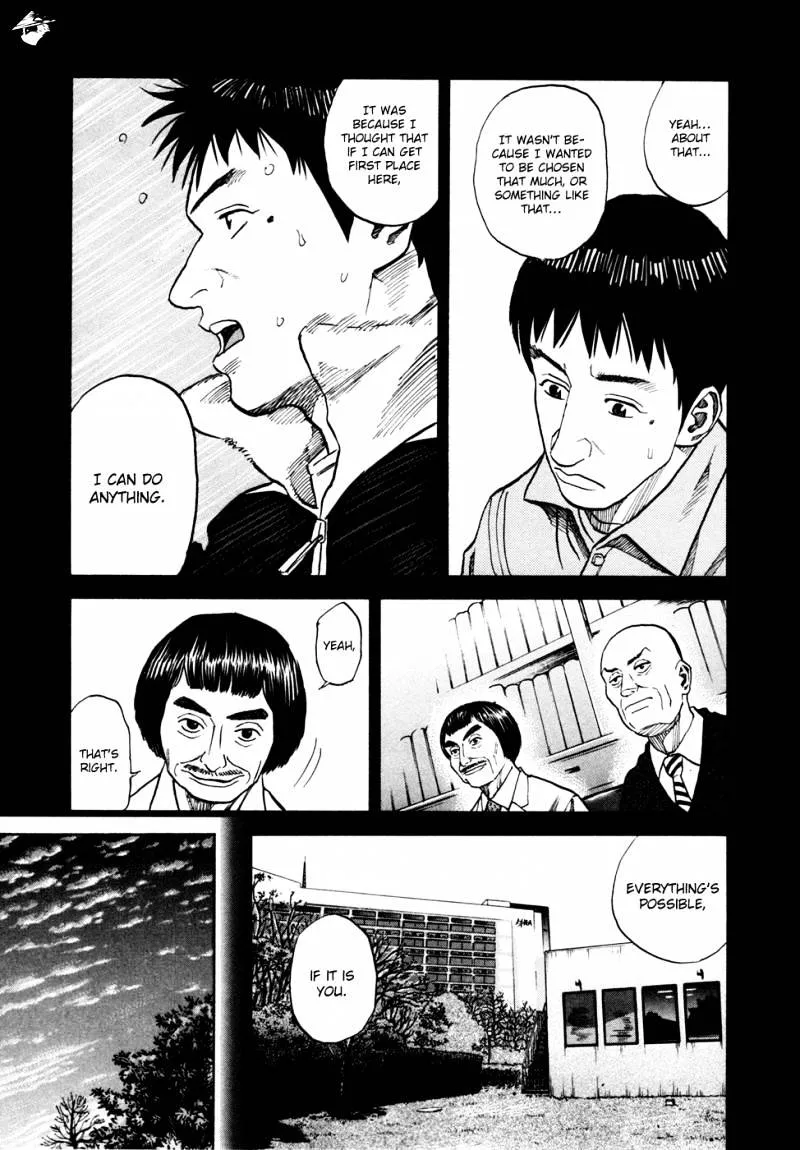 Uchuu Kyoudai Chapter 44 page 16 - 