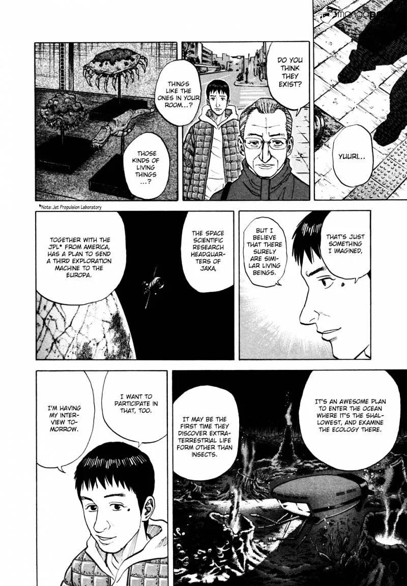 Uchuu Kyoudai Chapter 44 page 17 - 