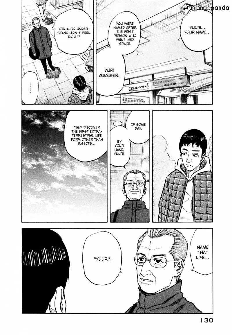 Uchuu Kyoudai Chapter 44 page 19 - 