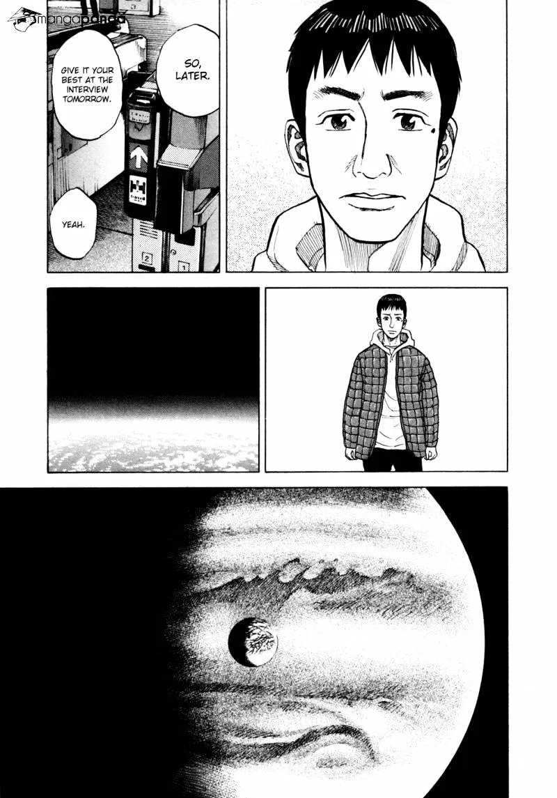 Uchuu Kyoudai Chapter 44 page 20 - 