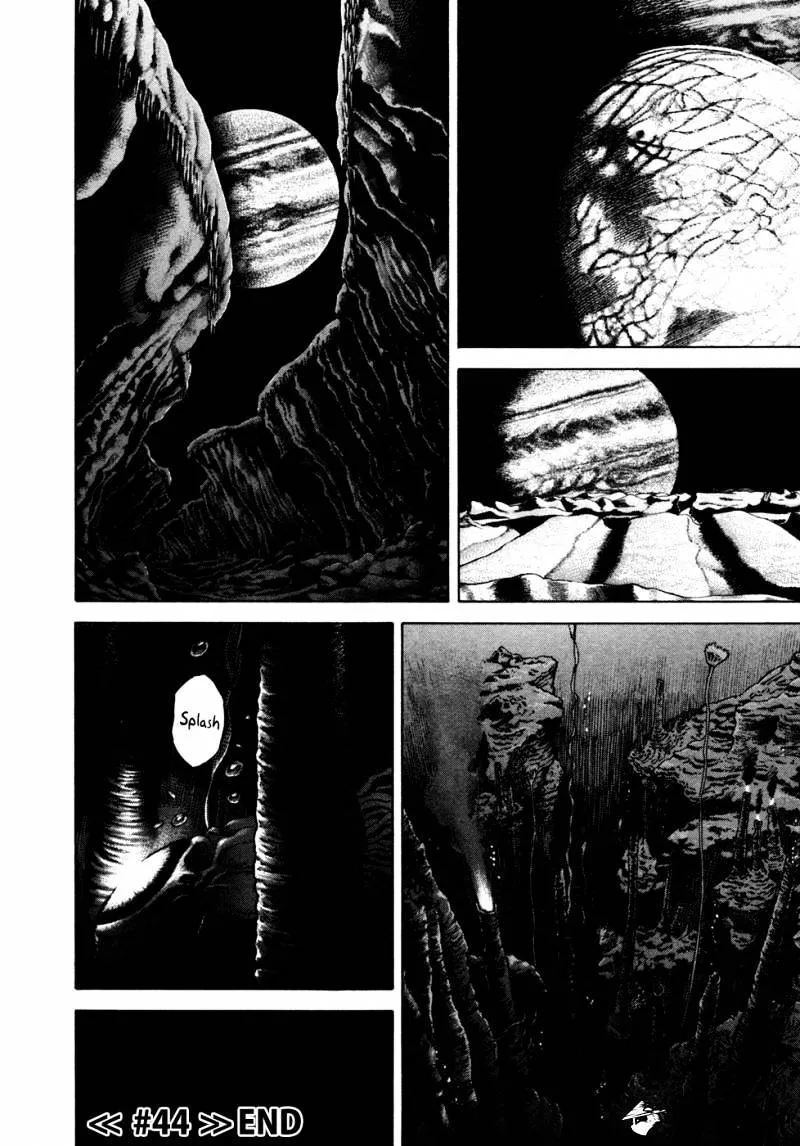Uchuu Kyoudai Chapter 44 page 21 - 