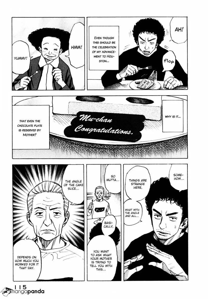 Uchuu Kyoudai Chapter 44 page 4 - 