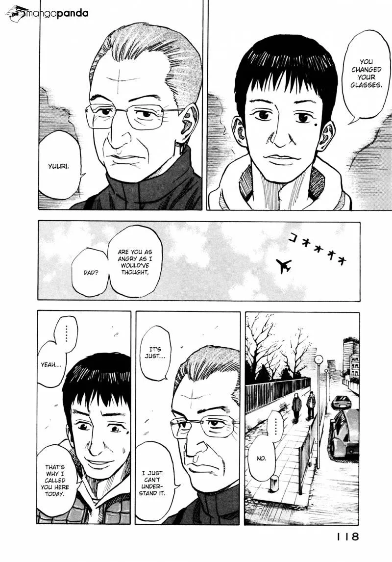 Uchuu Kyoudai Chapter 44 page 7 - 