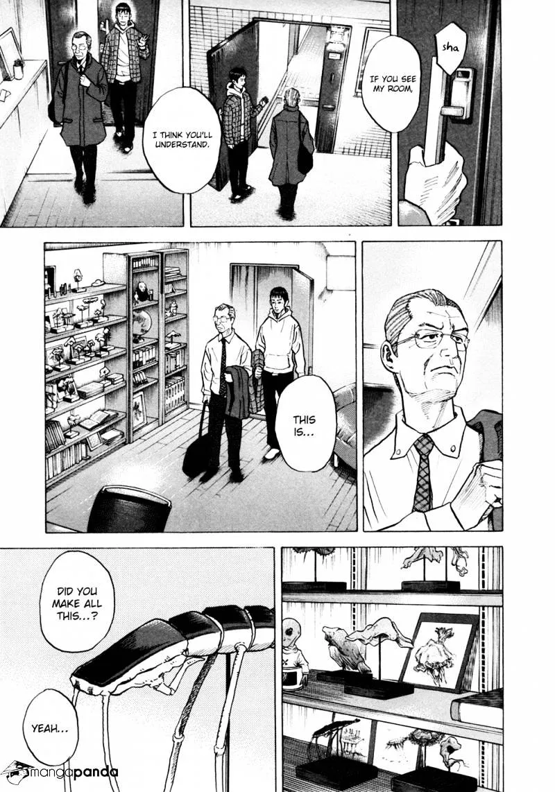 Uchuu Kyoudai Chapter 44 page 8 - 