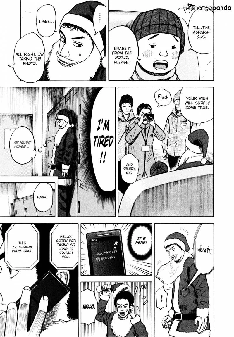 Uchuu Kyoudai Chapter 44 page 10 - 
