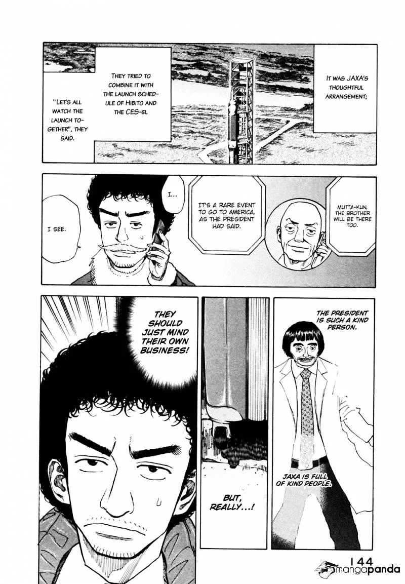 Uchuu Kyoudai Chapter 45 page 11 - 