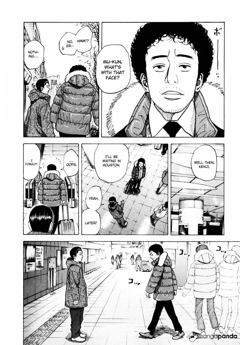 Uchuu Kyoudai Chapter 45 page 13 - 