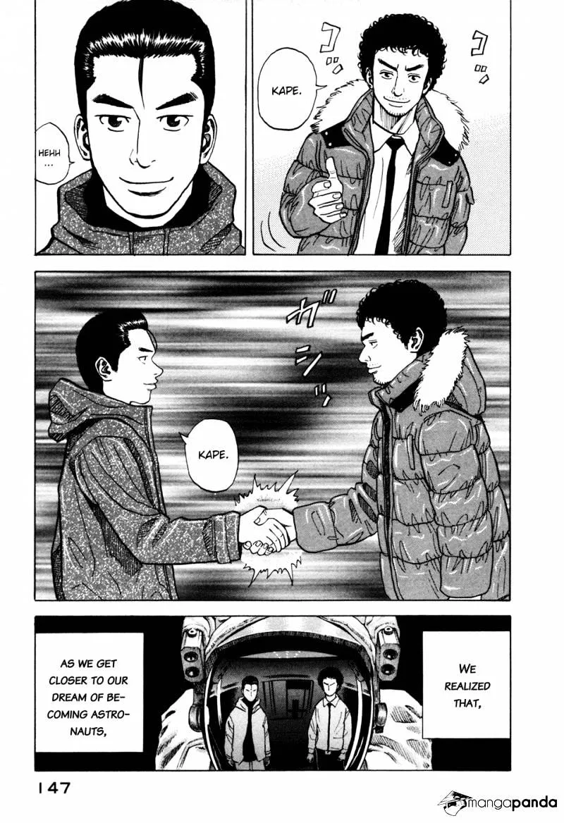 Uchuu Kyoudai Chapter 45 page 14 - 