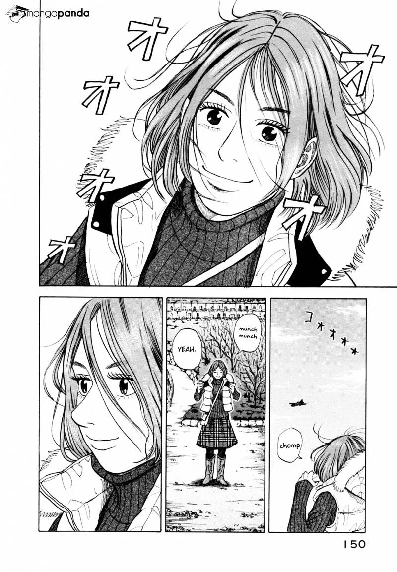 Uchuu Kyoudai Chapter 45 page 17 - 