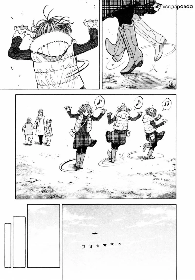 Uchuu Kyoudai Chapter 45 page 18 - 