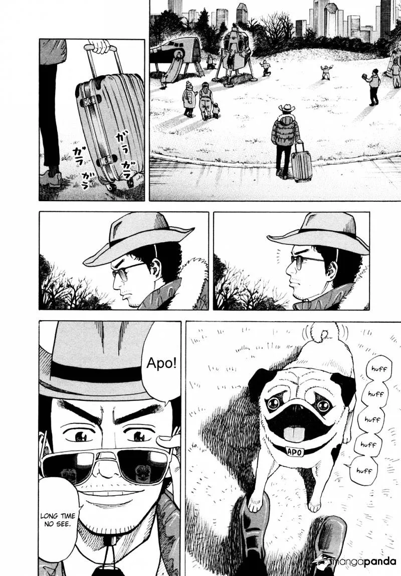 Uchuu Kyoudai Chapter 45 page 19 - 