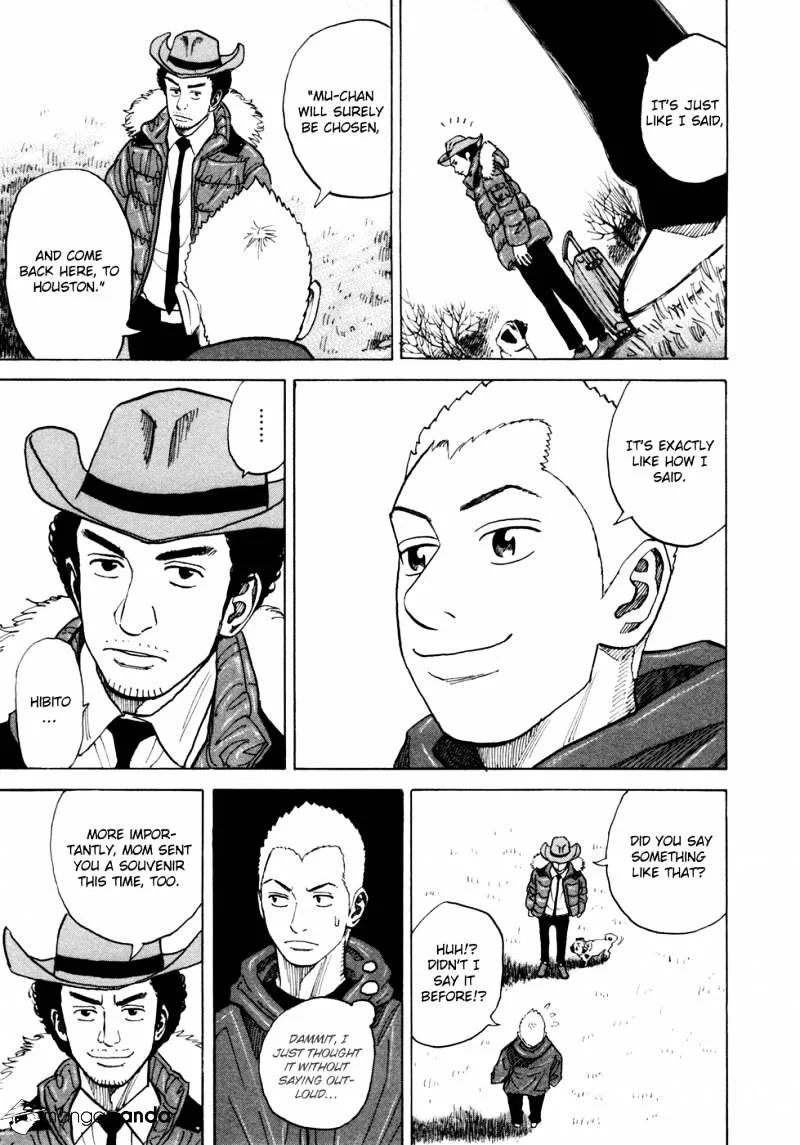 Uchuu Kyoudai Chapter 45 page 20 - 
