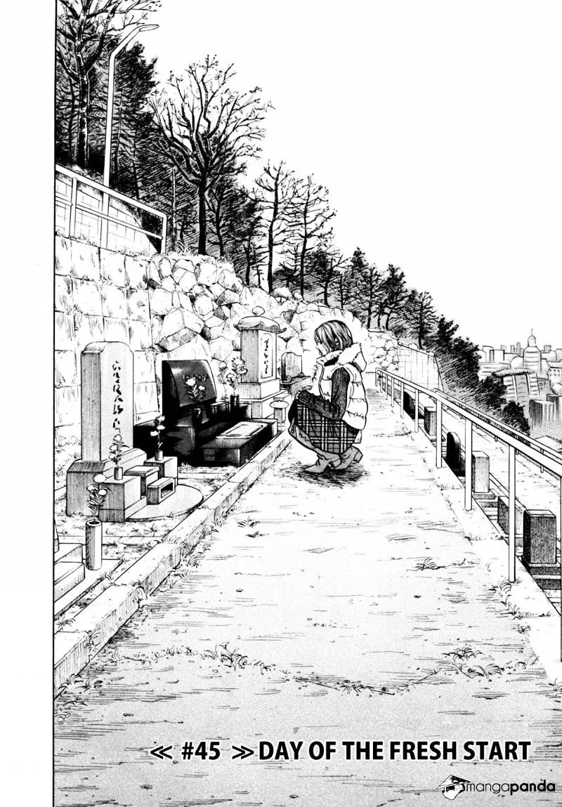 Uchuu Kyoudai Chapter 45 page 3 - 
