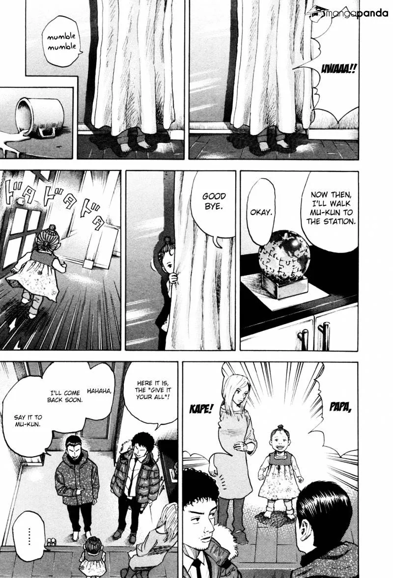 Uchuu Kyoudai Chapter 45 page 8 - 