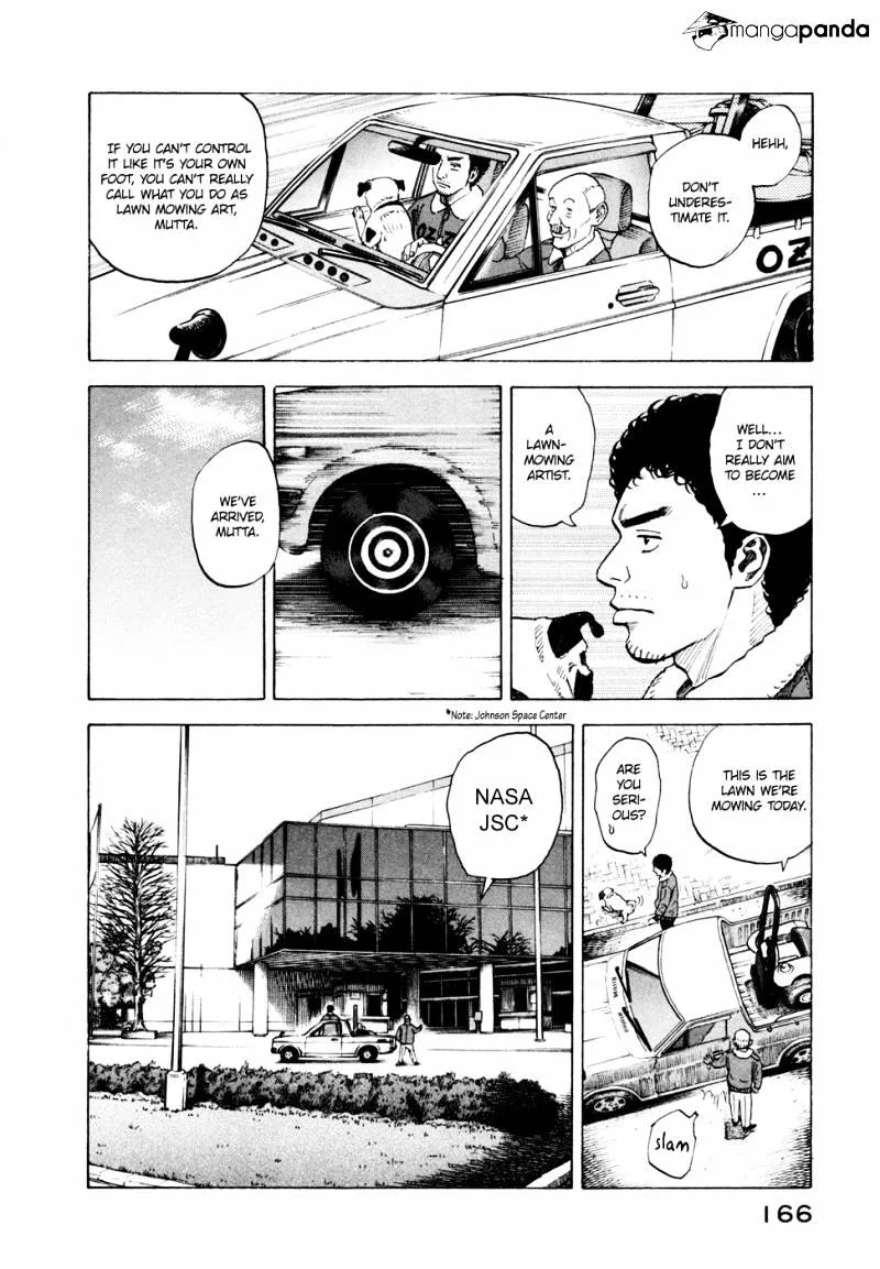 Uchuu Kyoudai Chapter 46 page 11 - 