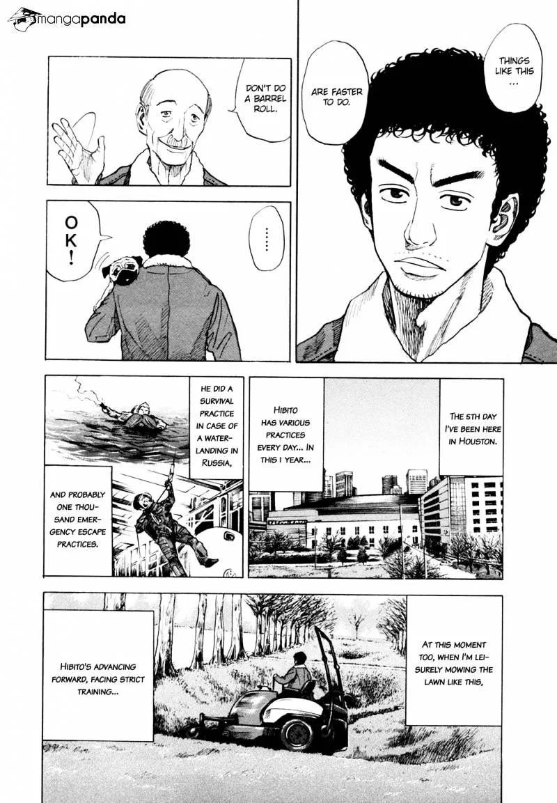 Uchuu Kyoudai Chapter 46 page 13 - 