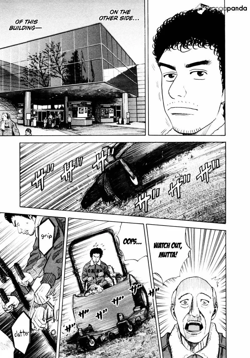 Uchuu Kyoudai Chapter 46 page 14 - 