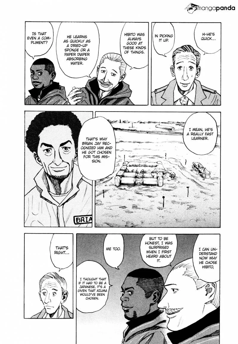 Uchuu Kyoudai Chapter 46 page 17 - 