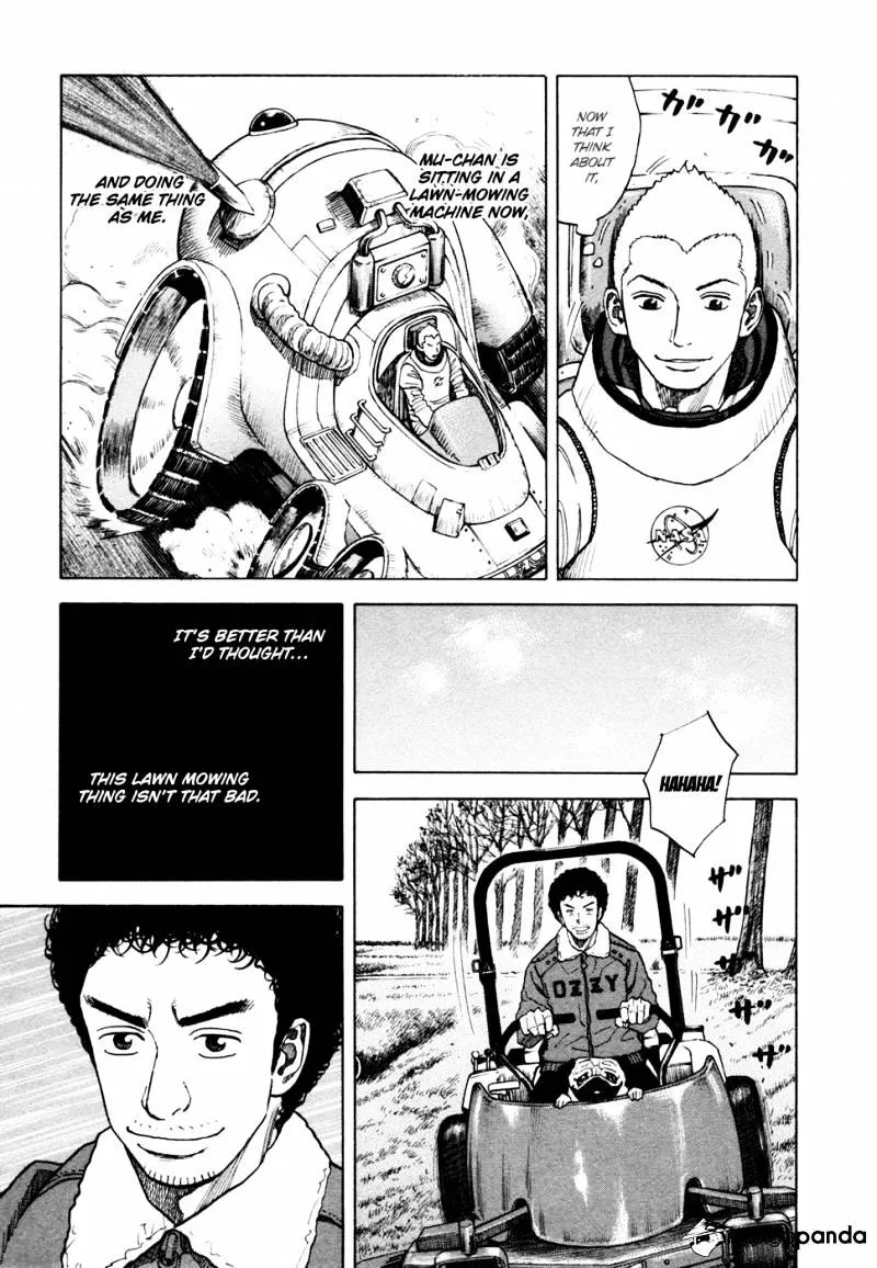 Uchuu Kyoudai Chapter 46 page 18 - 