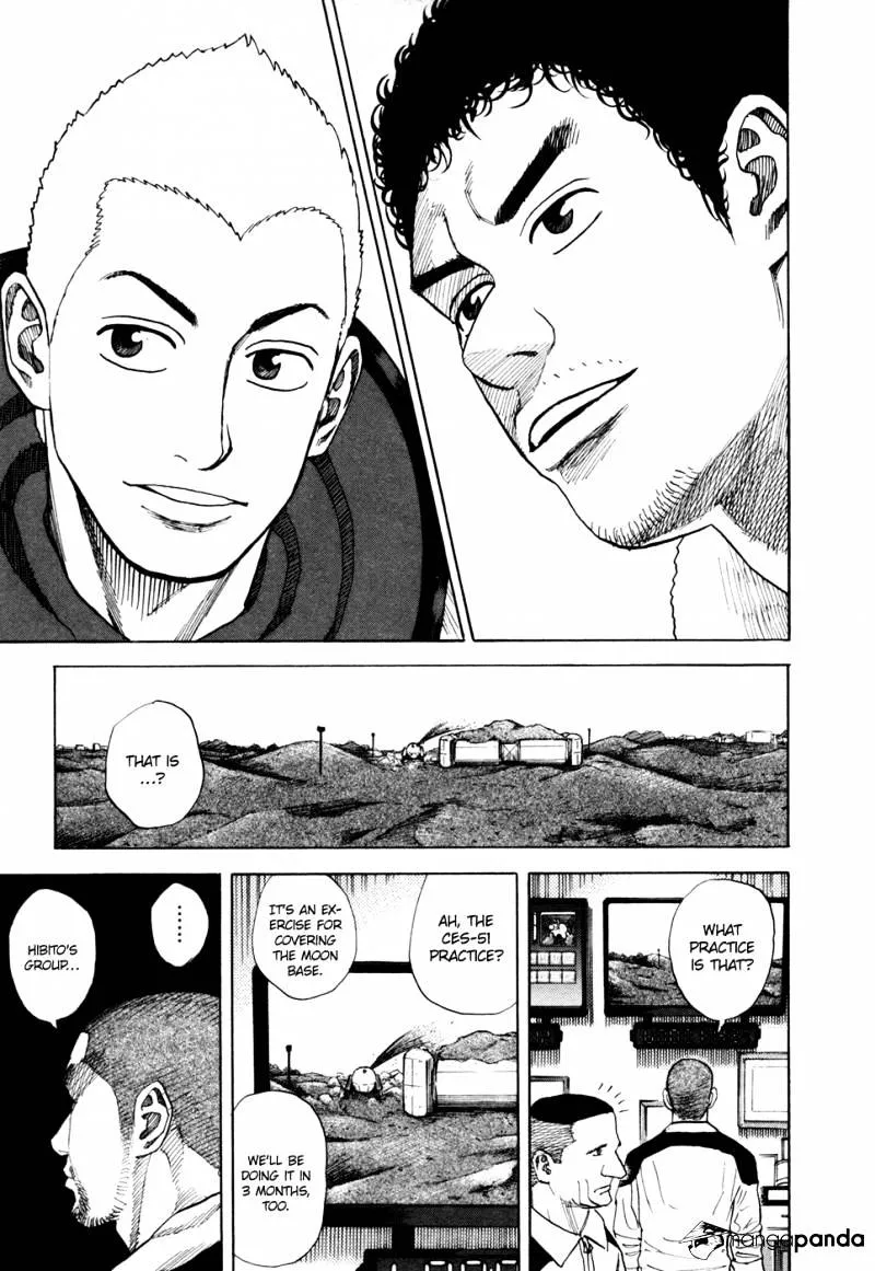 Uchuu Kyoudai Chapter 46 page 20 - 