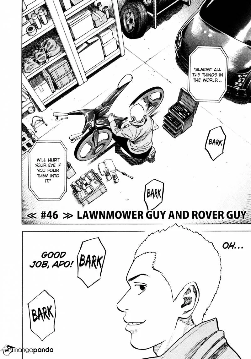 Uchuu Kyoudai Chapter 46 page 3 - 