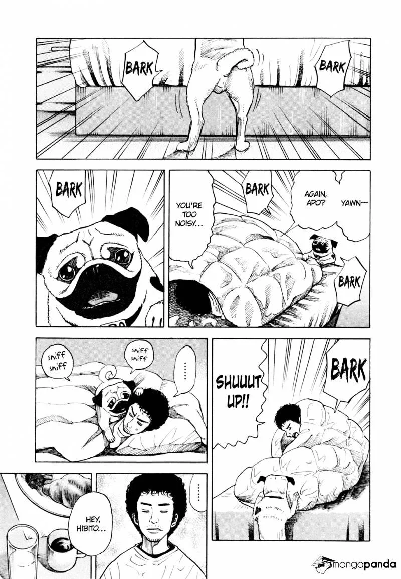 Uchuu Kyoudai Chapter 46 page 4 - 