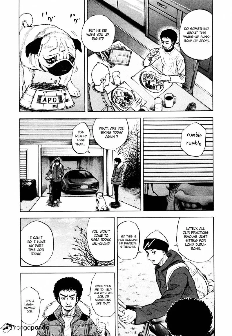 Uchuu Kyoudai Chapter 46 page 5 - 