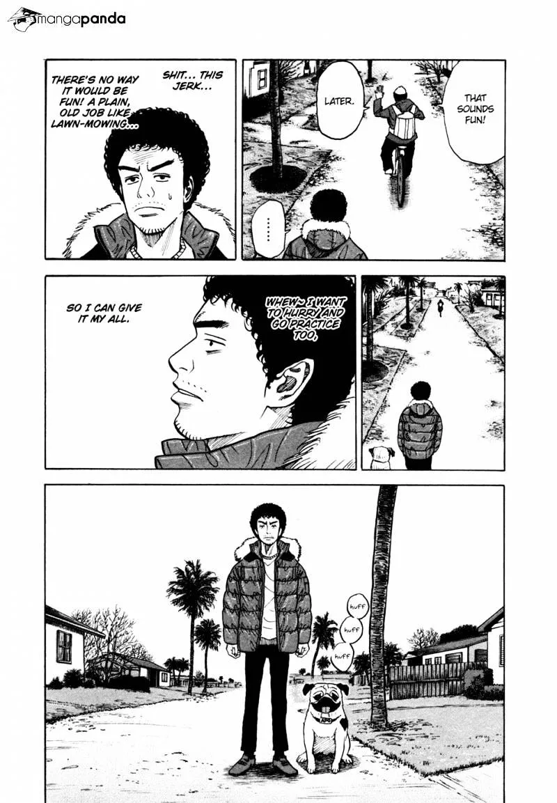 Uchuu Kyoudai Chapter 46 page 6 - 