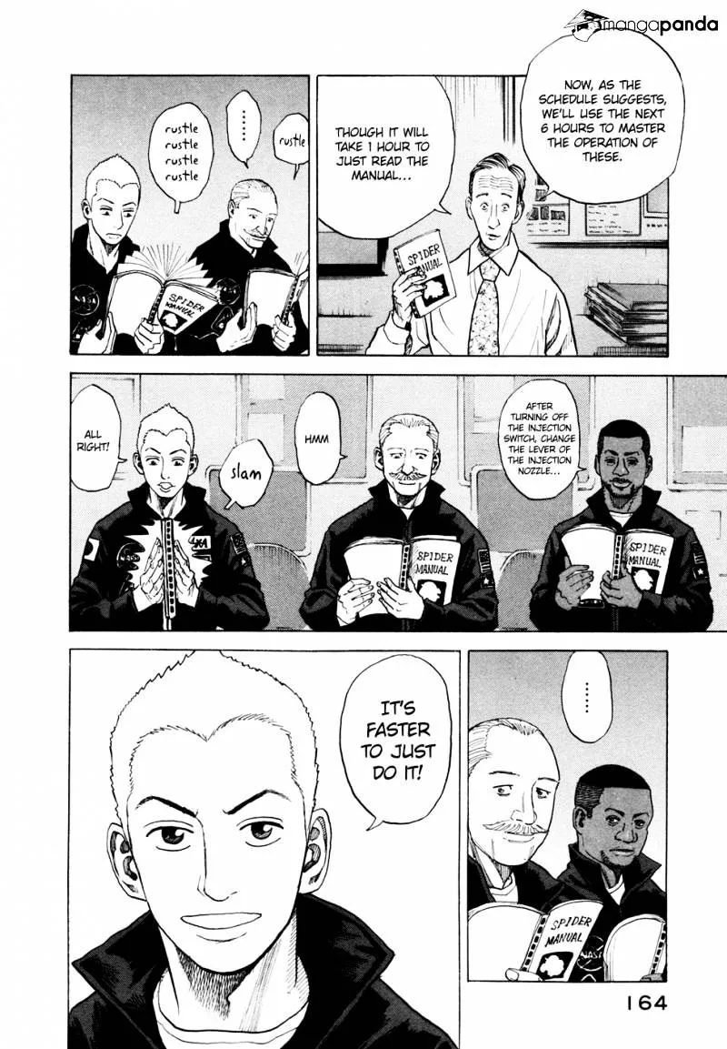 Uchuu Kyoudai Chapter 46 page 9 - 
