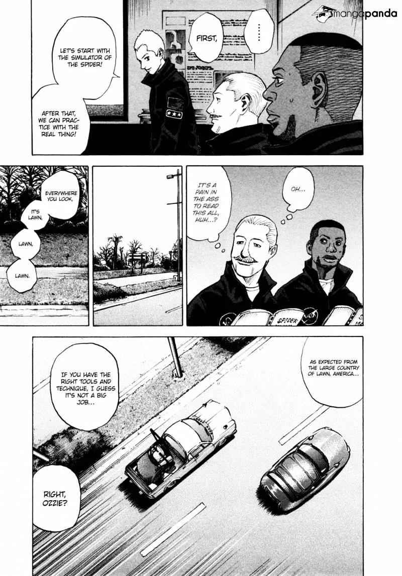Uchuu Kyoudai Chapter 46 page 10 - 