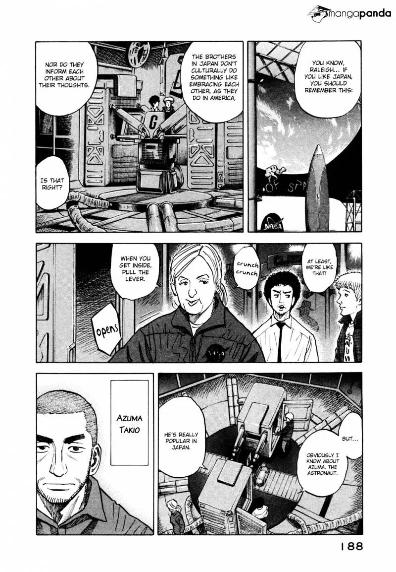 Uchuu Kyoudai Chapter 47 page 11 - 
