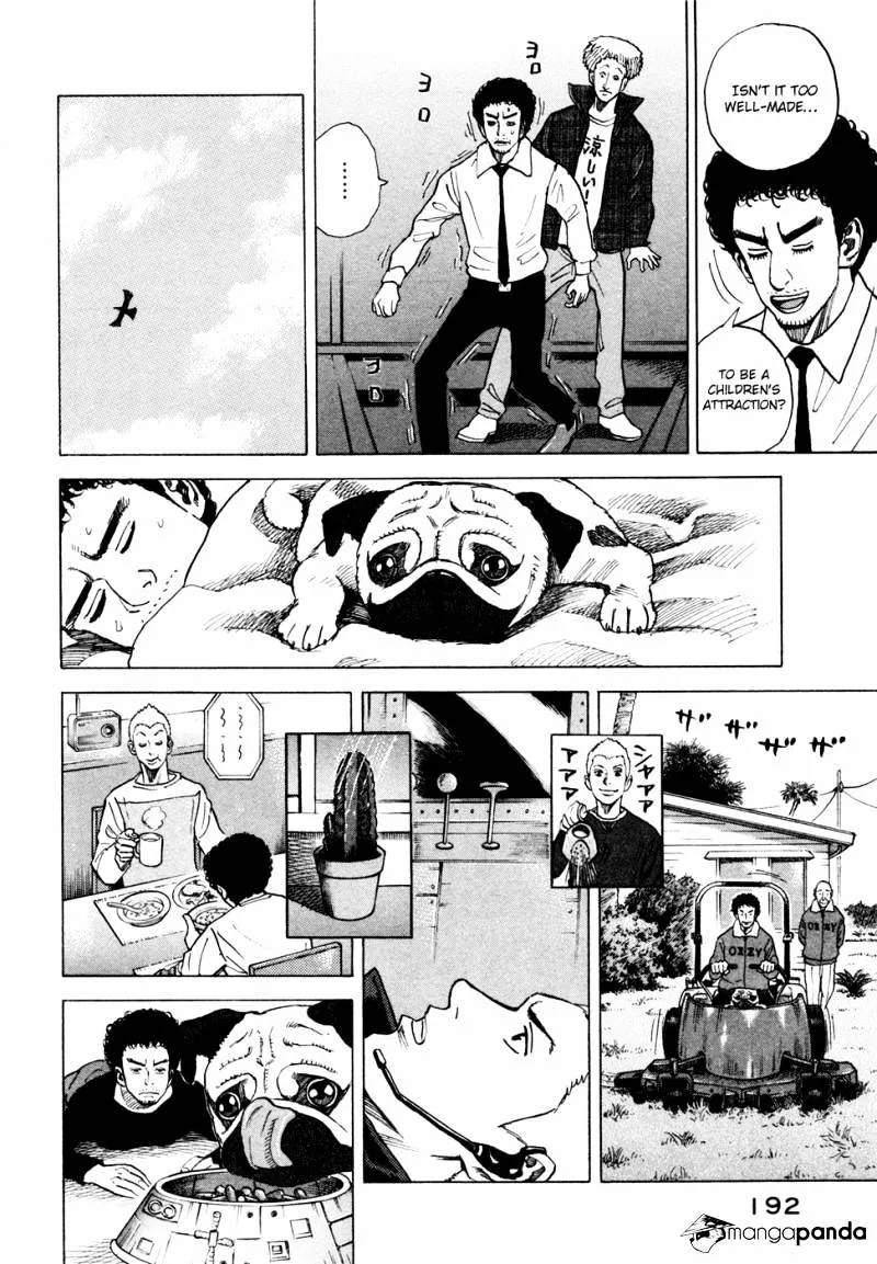 Uchuu Kyoudai Chapter 47 page 15 - 