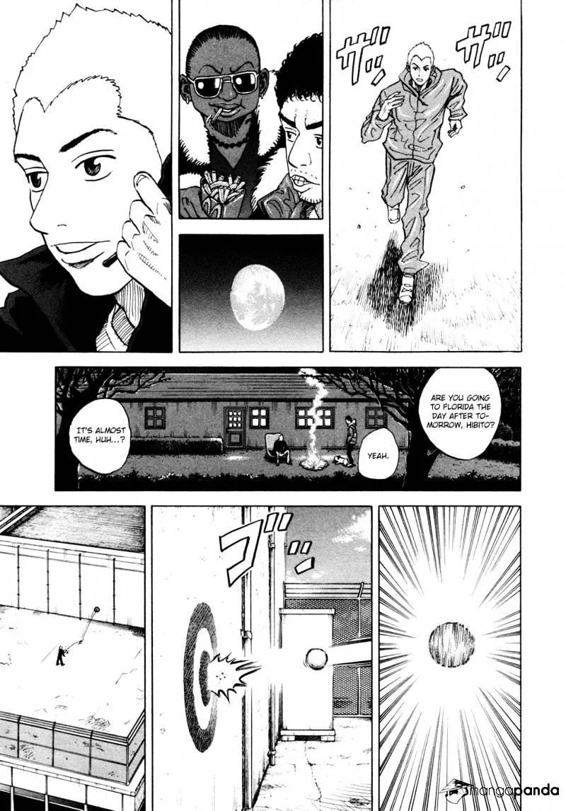 Uchuu Kyoudai Chapter 47 page 16 - 