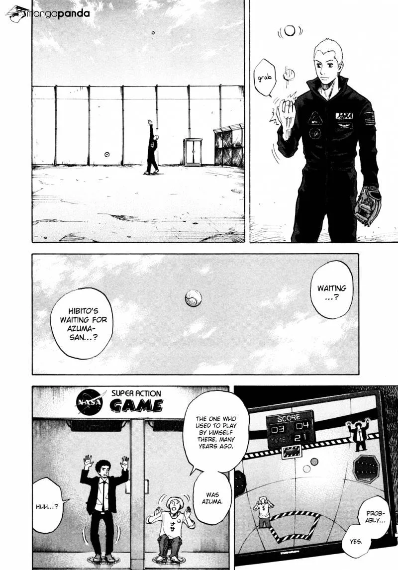 Uchuu Kyoudai Chapter 47 page 17 - 