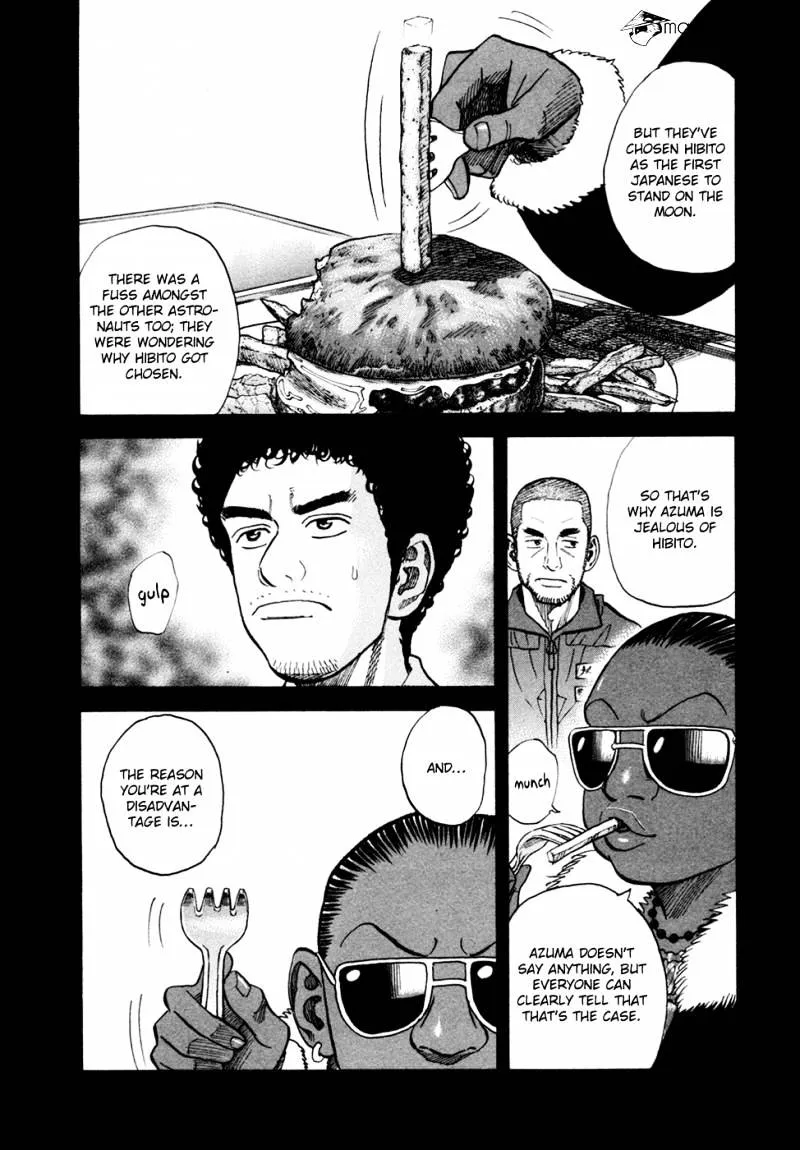 Uchuu Kyoudai Chapter 47 page 19 - 
