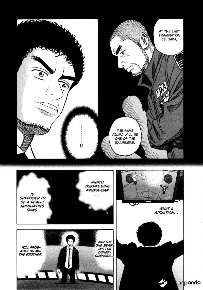 Uchuu Kyoudai Chapter 47 page 20 - 