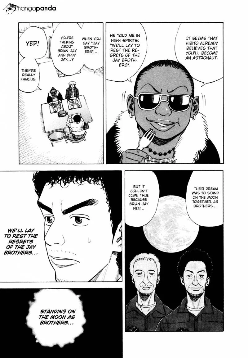 Uchuu Kyoudai Chapter 47 page 6 - 