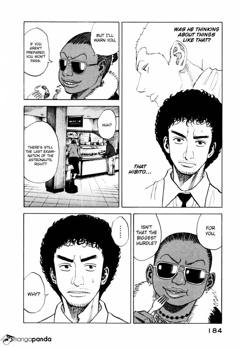 Uchuu Kyoudai Chapter 47 page 7 - 