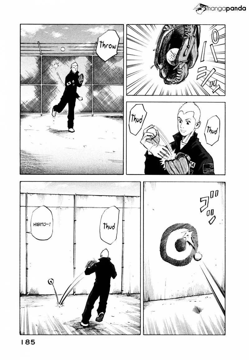 Uchuu Kyoudai Chapter 47 page 8 - 