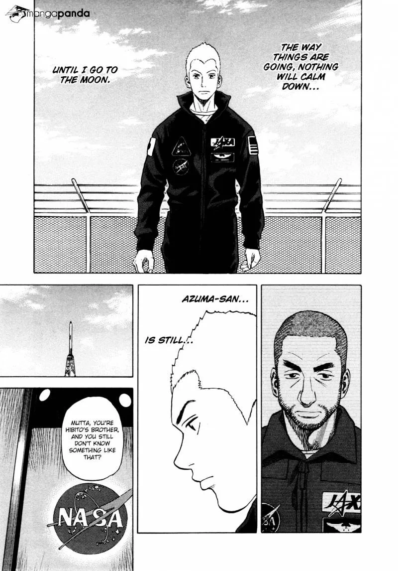 Uchuu Kyoudai Chapter 47 page 10 - 